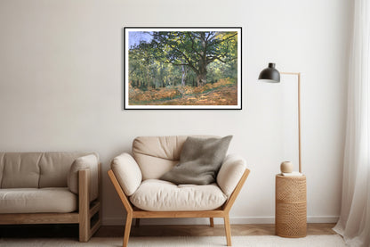 Plakat  The Bodmer Oak, Monet Vintage do Salonu