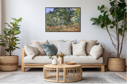 Plakat  The Bodmer Oak, Monet Vintage do Salonu