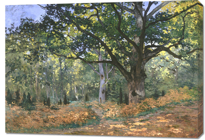 Obraz  The Bodmer Oak, Monet Vintage do Salonu