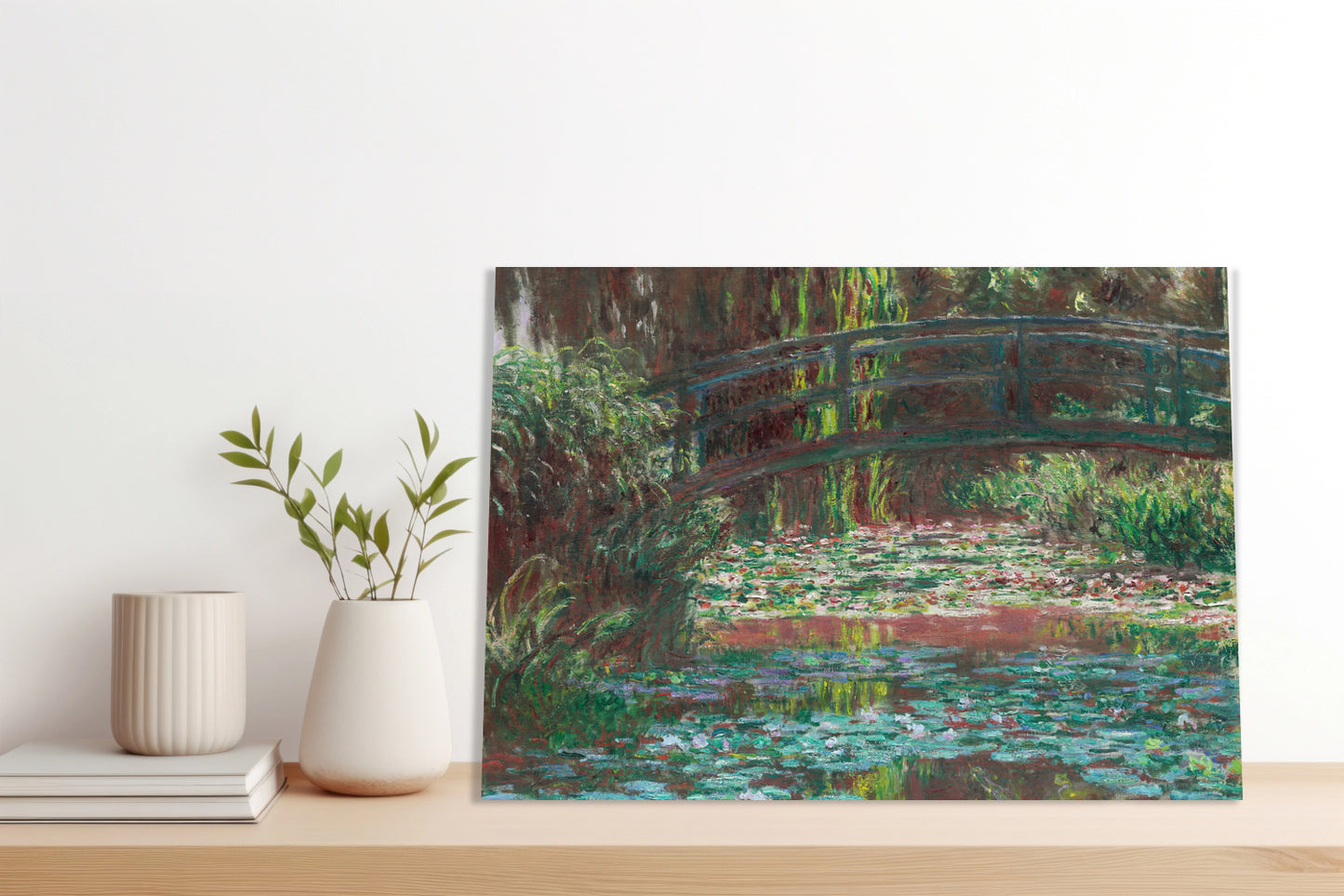Obraz  Water Lily Pond, Monet Vintage do Salonu
