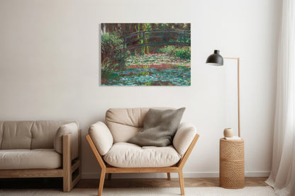 Obraz  Water Lily Pond, Monet Vintage do Salonu