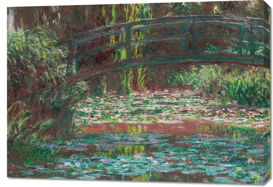 Obraz  Water Lily Pond, Monet Vintage do Salonu