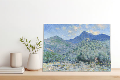 Obraz  Valle Buona, Near Bordighera, Monet Vintage