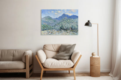Obraz  Valle Buona, Near Bordighera, Monet Vintage