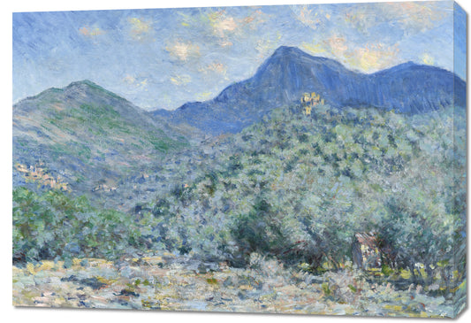 Obraz  Valle Buona, Near Bordighera, Monet Vintage