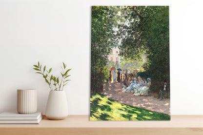 Obraz  The Parc Monceau, Monet Vintage do Salonu