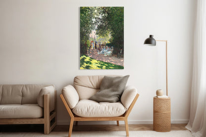 Obraz  The Parc Monceau, Monet Vintage do Salonu