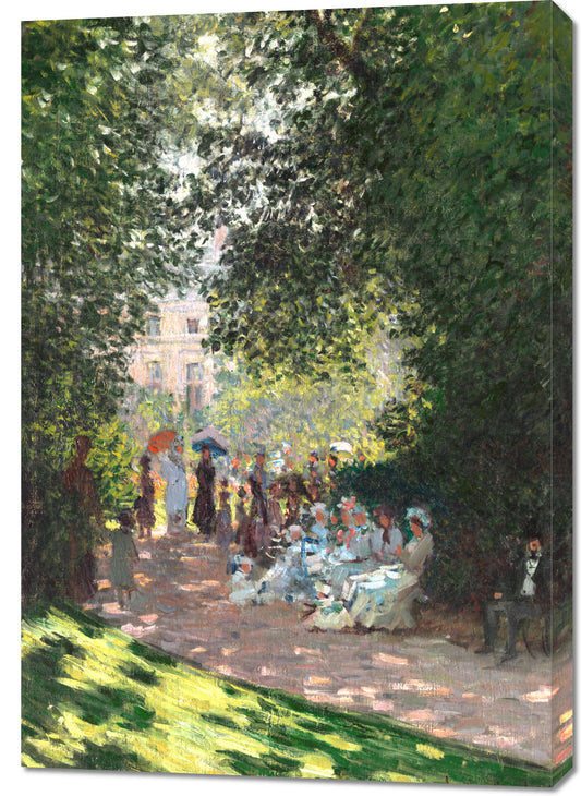 Obraz  The Parc Monceau, Monet Vintage do Salonu
