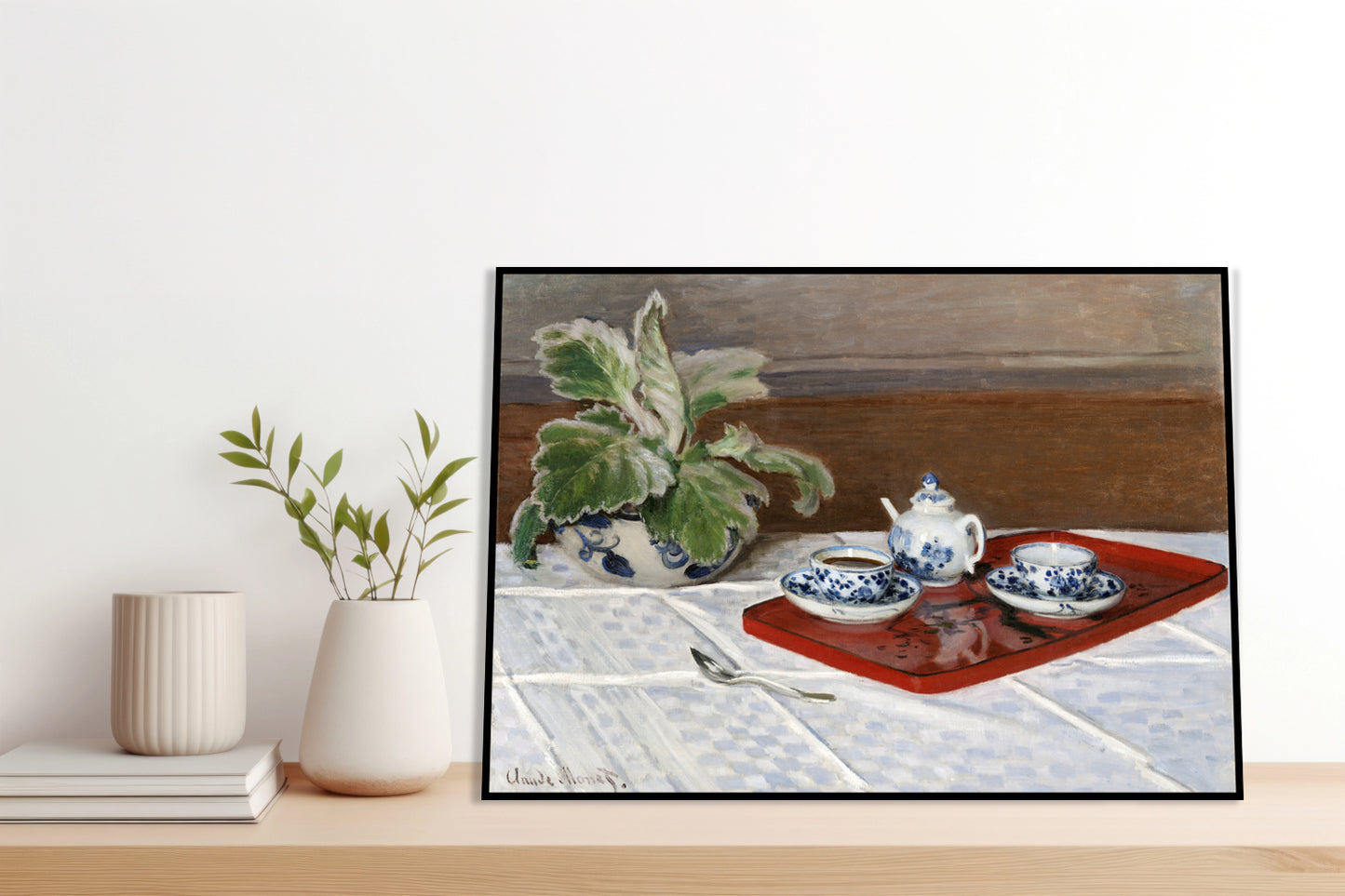 Plakat  Tea Service, Monet Vintage do Salonu