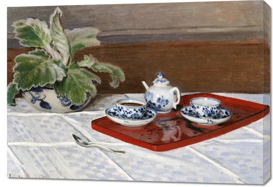 Obraz  Tea Service, Monet Vintage do Salonu