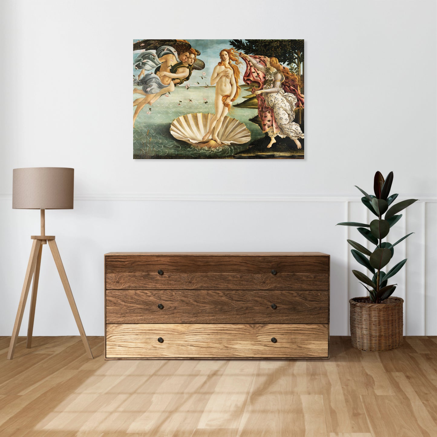 Obraz  The Birth of Venus, Botticelli Vintage do Salonu