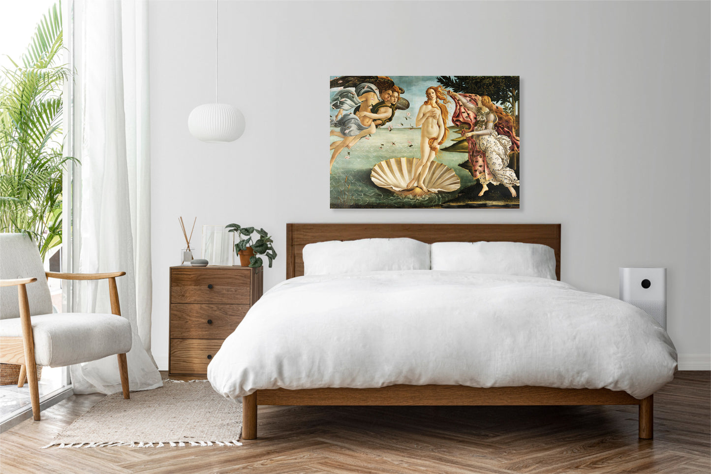Obraz  The Birth of Venus, Botticelli Vintage do Salonu