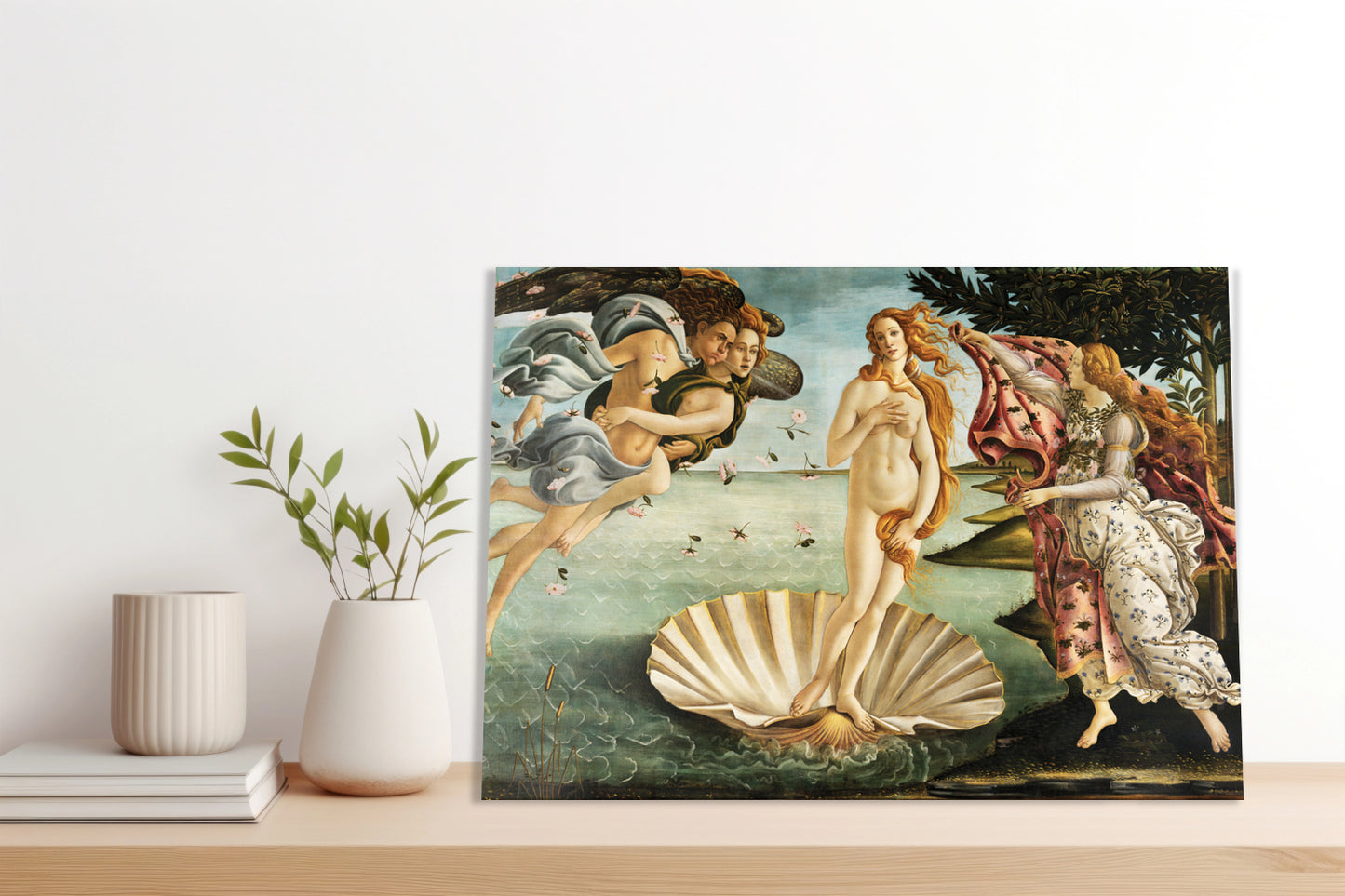 Obraz  The Birth of Venus, Botticelli Vintage do Salonu