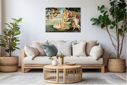 Obraz  The Birth of Venus, Botticelli Vintage do Salonu