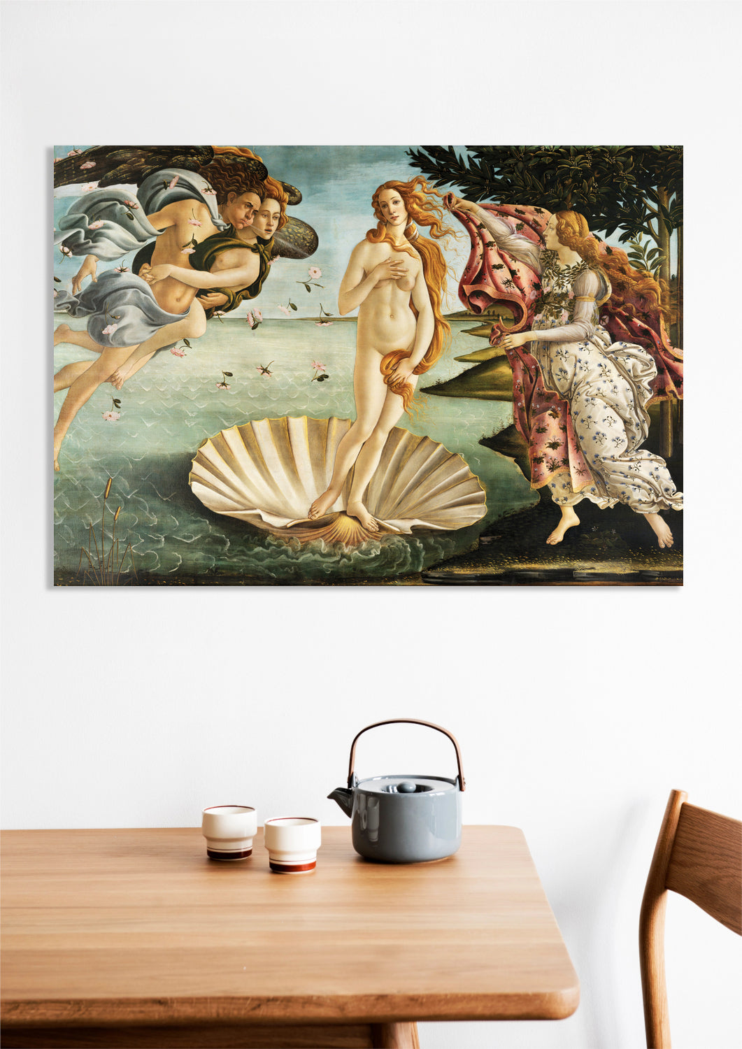 Obraz  The Birth of Venus, Botticelli Vintage do Salonu