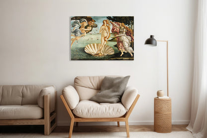 Obraz  The Birth of Venus, Botticelli Vintage do Salonu