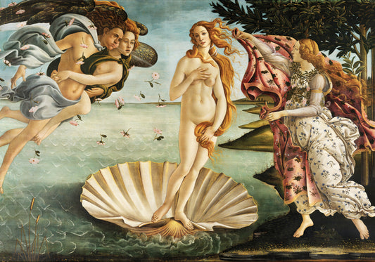 Plakat  The Birth of Venus, Botticelli Vintage do Salonu