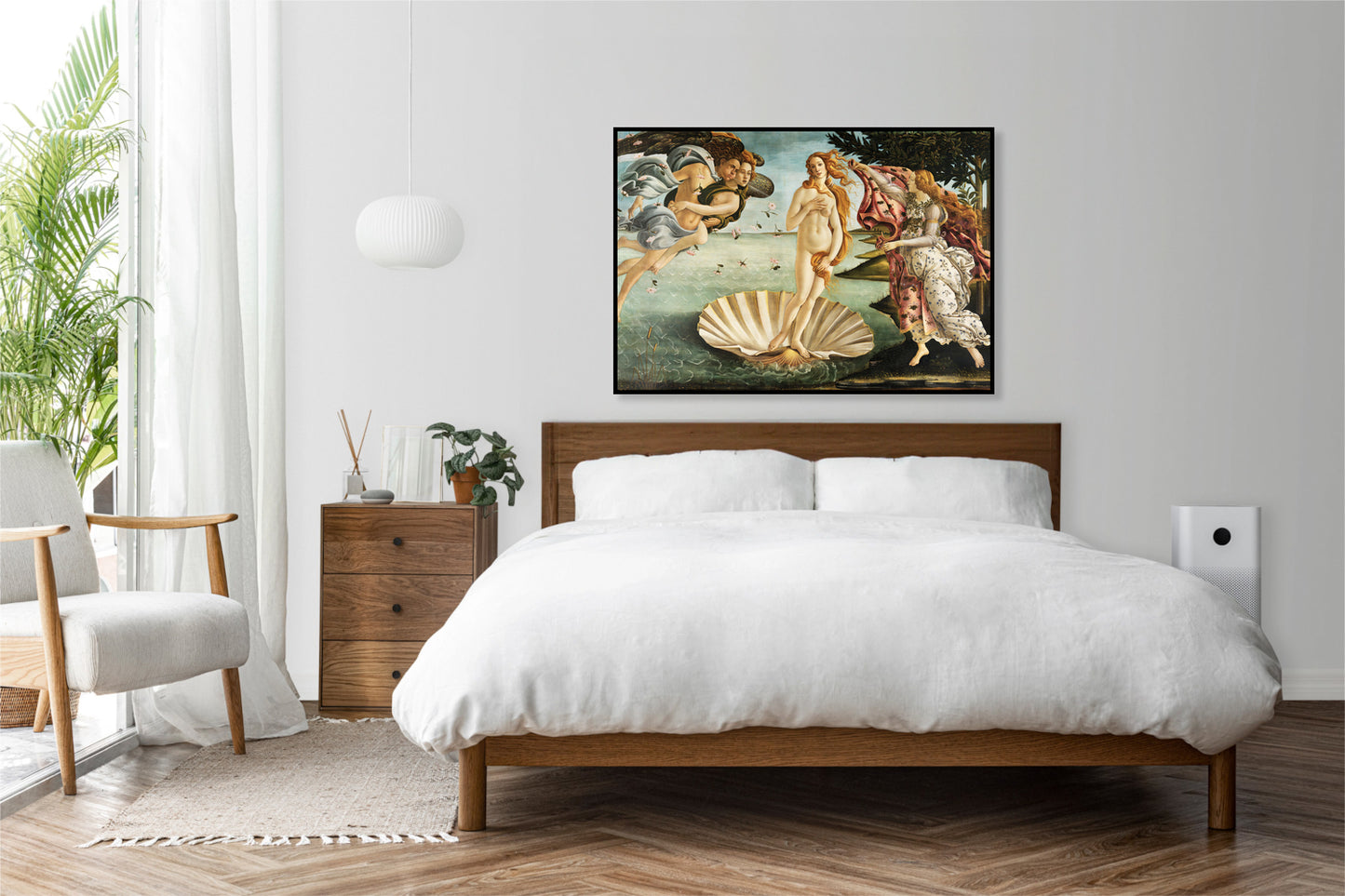 Plakat  The Birth of Venus, Botticelli Vintage do Salonu