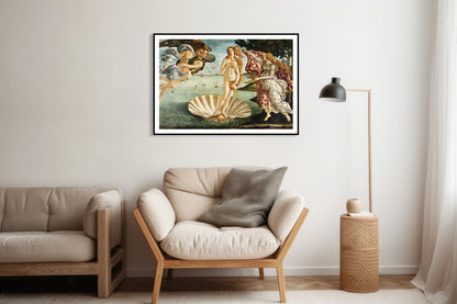 Plakat  The Birth of Venus, Botticelli Vintage do Salonu