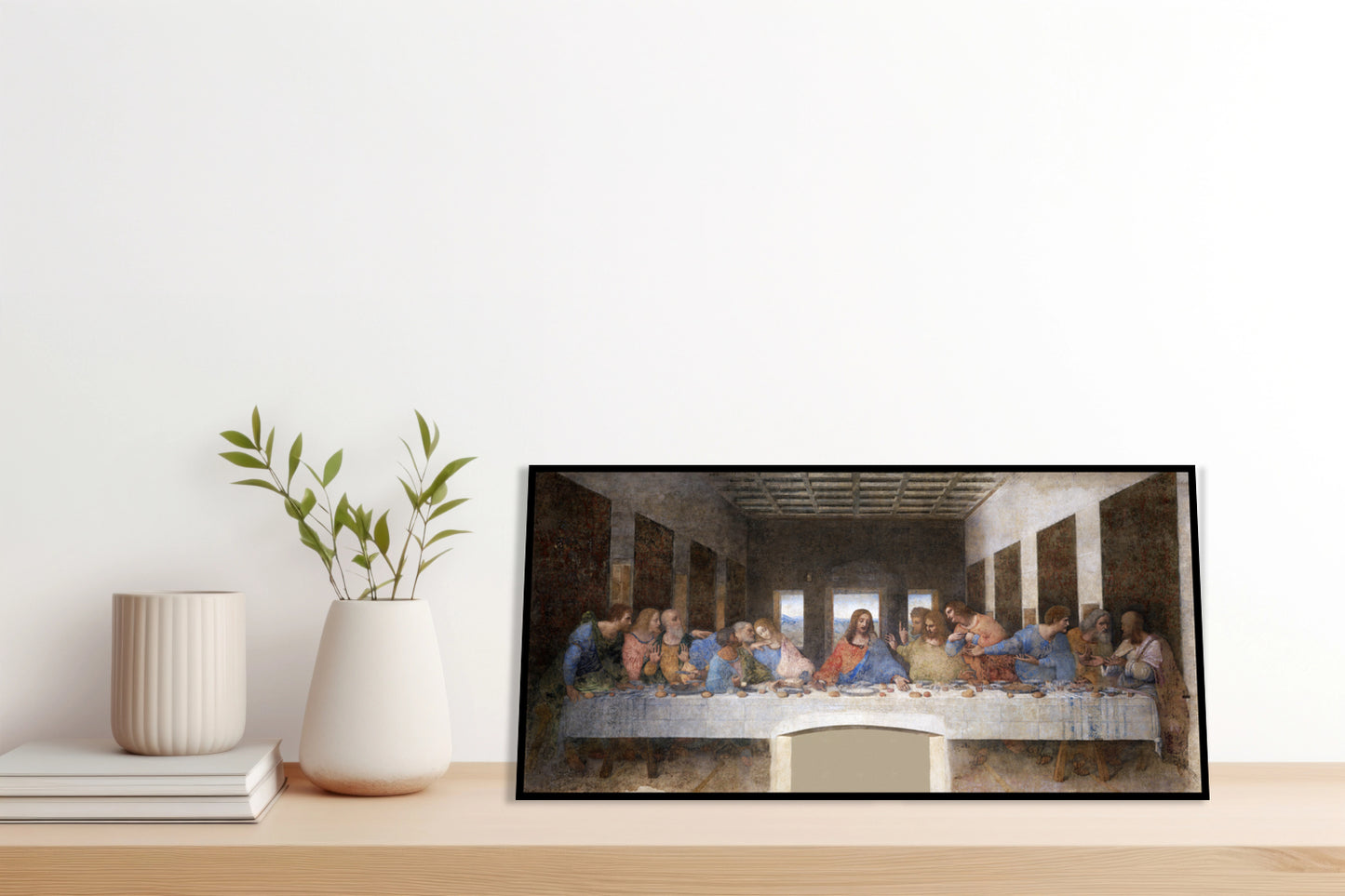 Plakat  Ostatnia Wieczerza, Da Vinci Vintage do Salonu
