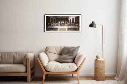Plakat  Ostatnia Wieczerza, Da Vinci Vintage do Salonu