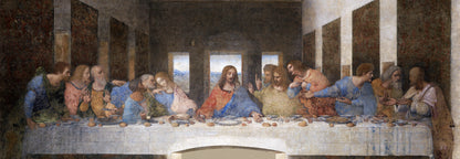 Plakat  Ostatnia Wieczerza, Da Vinci Vintage do Salonu