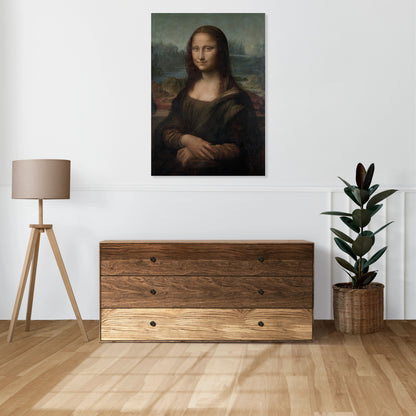 Obraz  Mona Lisa, Da Vinci Vintage do Salonu