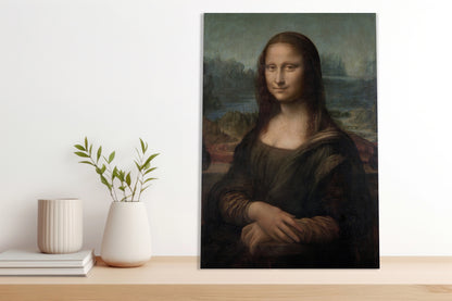 Obraz  Mona Lisa, Da Vinci Vintage do Salonu