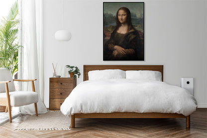 Plakat  Mona Lisa, Da Vinci Vintage do Salonu