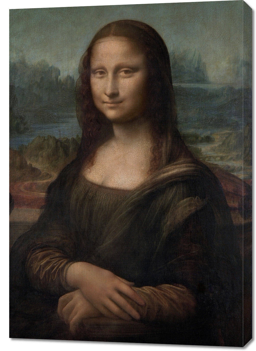 Obraz  Mona Lisa, Da Vinci Vintage do Salonu