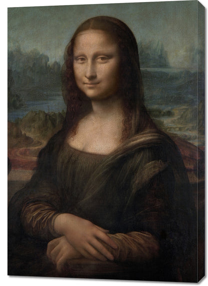 Obraz  Mona Lisa, Da Vinci Vintage do Salonu