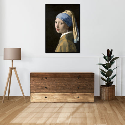 Plakat - Vermeer - Dziewczyna z Perłą