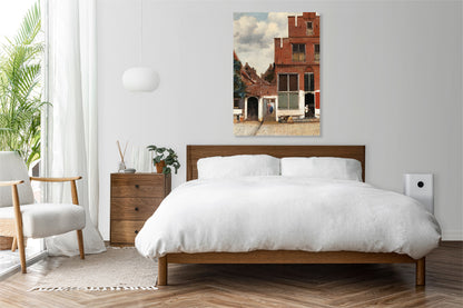 Obraz  The Little Street, Vermeer Vintage do Salonu