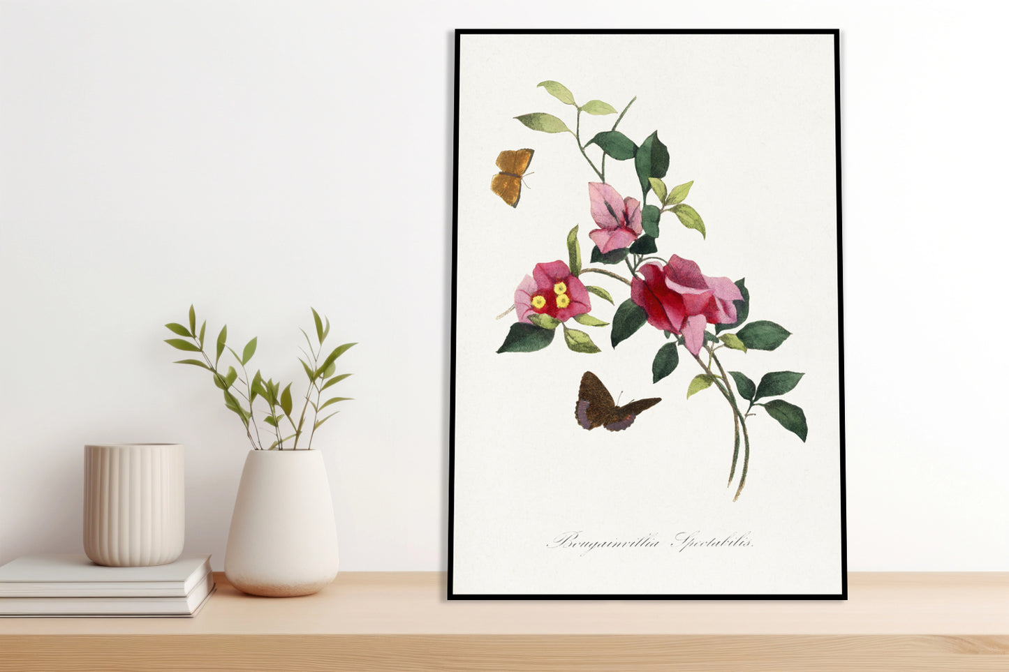 Plakat  Bugenwilla, Paul Gervais Vintage do Salonu