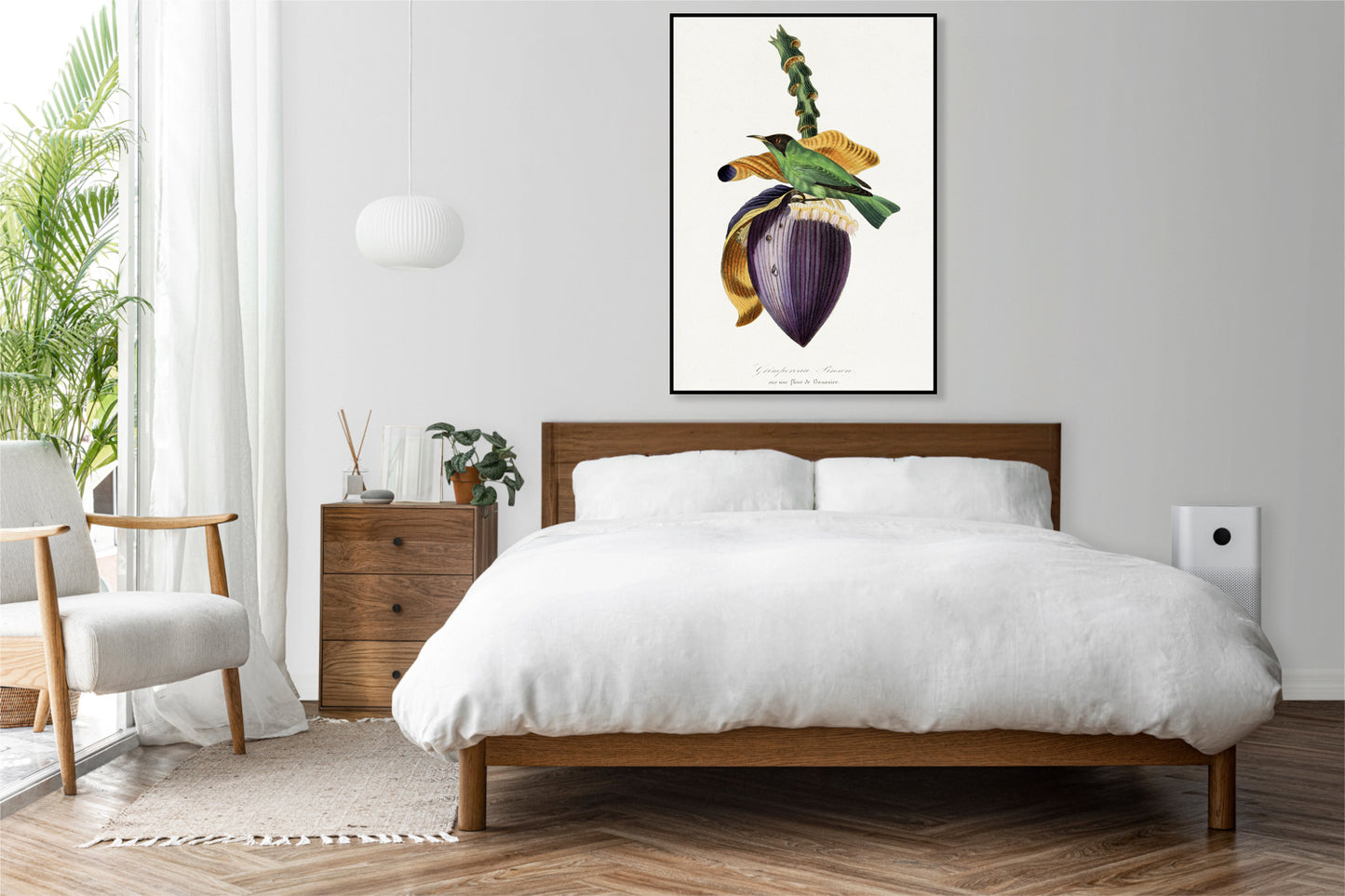 Plakat  Pełzacz, Paul Gervais Vintage do Salonu