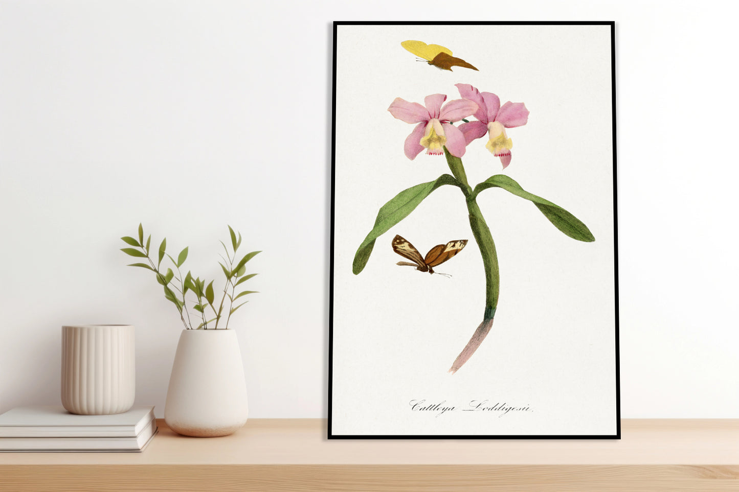 Plakat  Katleja, Paul Gervais Vintage do Salonu