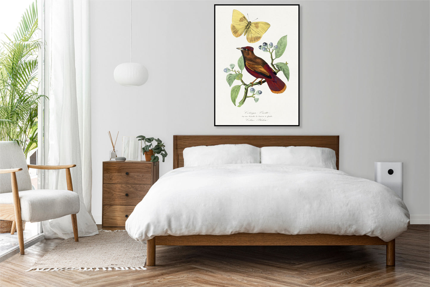 Plakat  Skowronki, Paul Gervais Vintage do Salonu