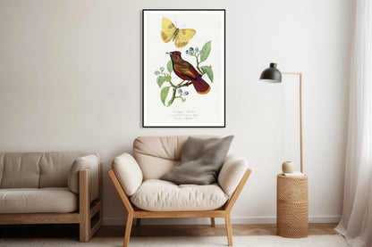 Plakat  Skowronki, Paul Gervais Vintage do Salonu