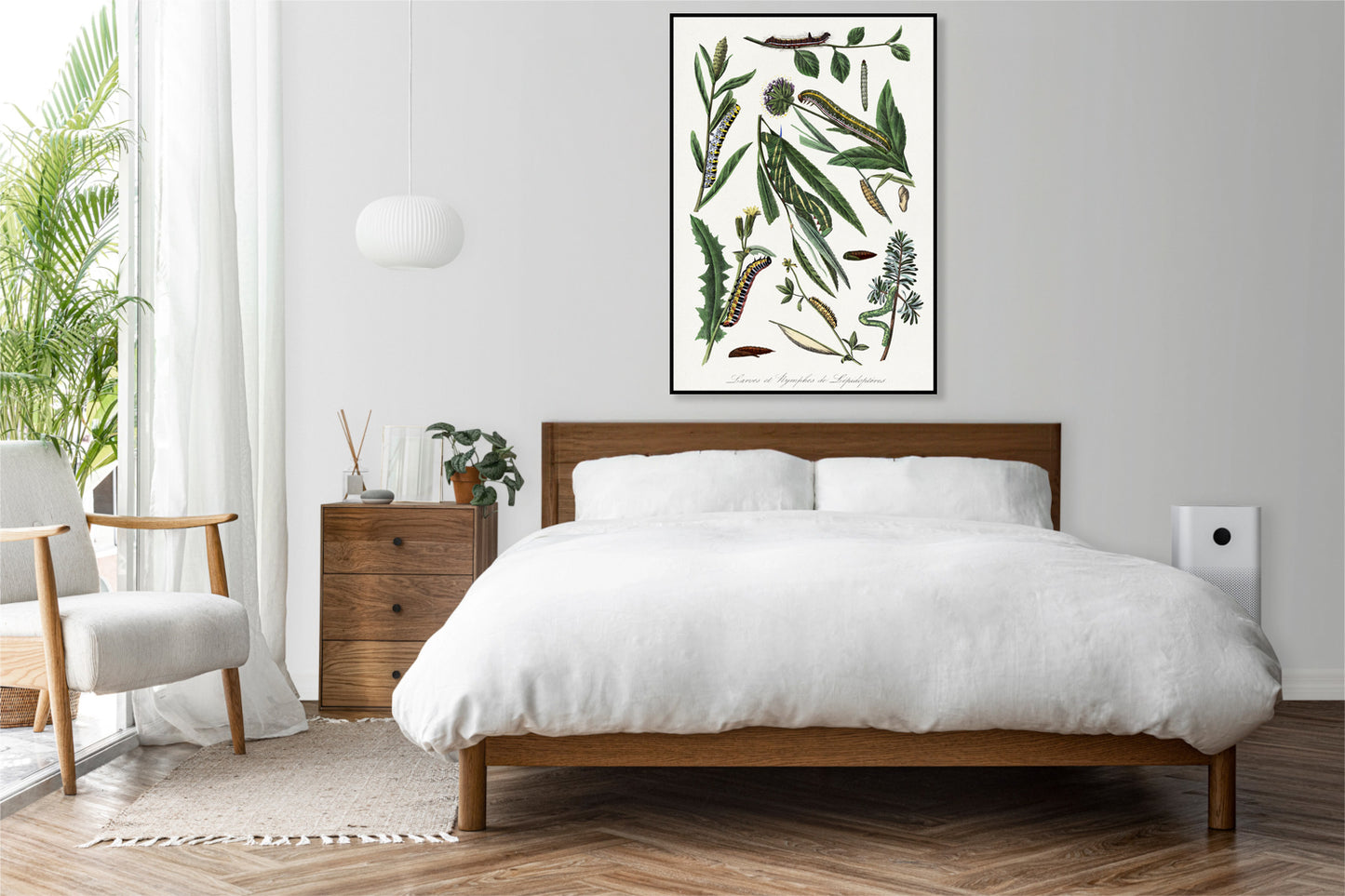 Plakat  Gąsienica, Paul Gervais Vintage do Salonu