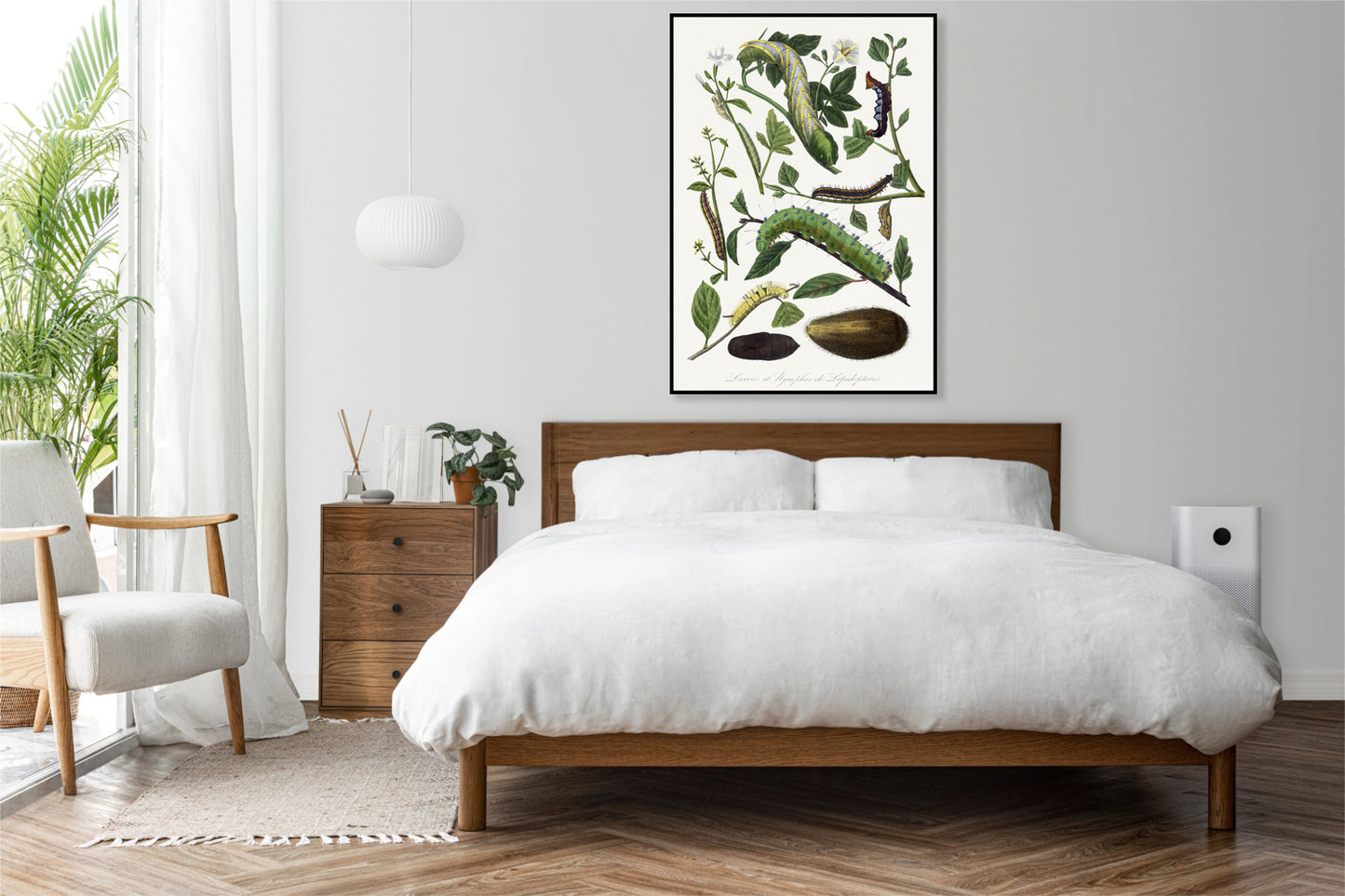 Plakat  Gąsienica 2, Paul Gervais Vintage do Salonu