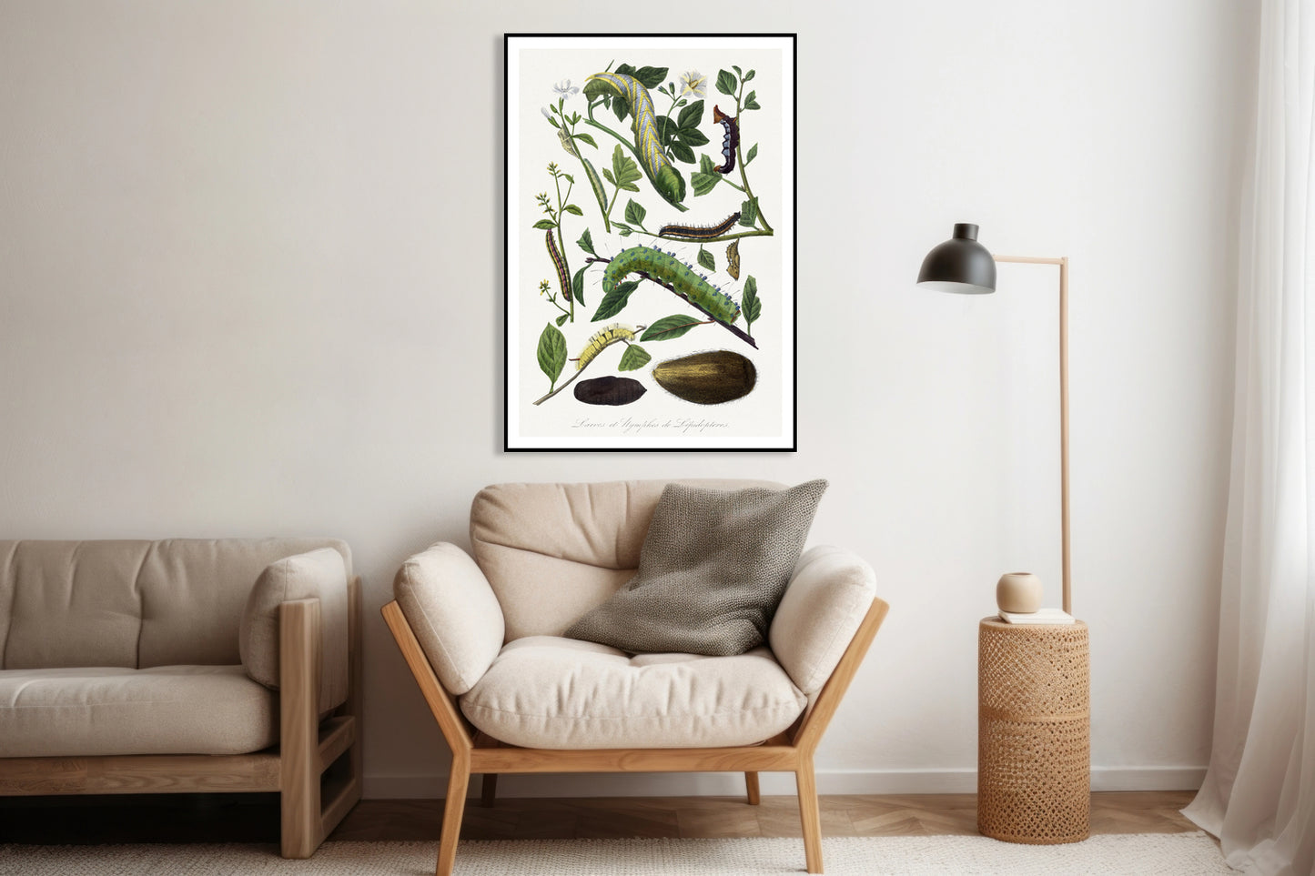 Plakat  Gąsienica 2, Paul Gervais Vintage do Salonu