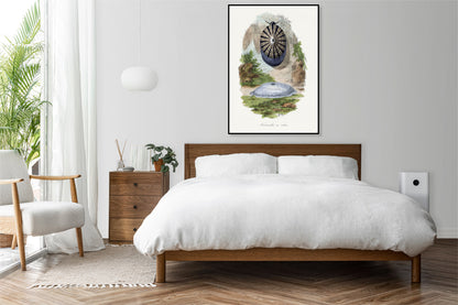 Plakat  Ślimak Wulkaniczny 2, Gervais Vintage do Salonu