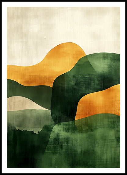 Plakat  Linia Minimalistyczny , Wnętrza Styl Skandynawski