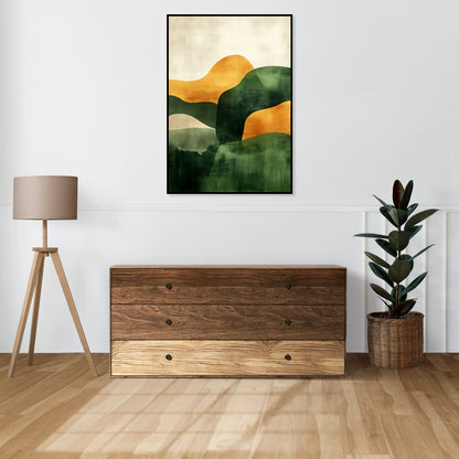 Plakat  Linia Minimalistyczny , Wnętrza Styl Skandynawski