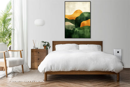Plakat  Linia Minimalistyczny , Wnętrza Styl Skandynawski