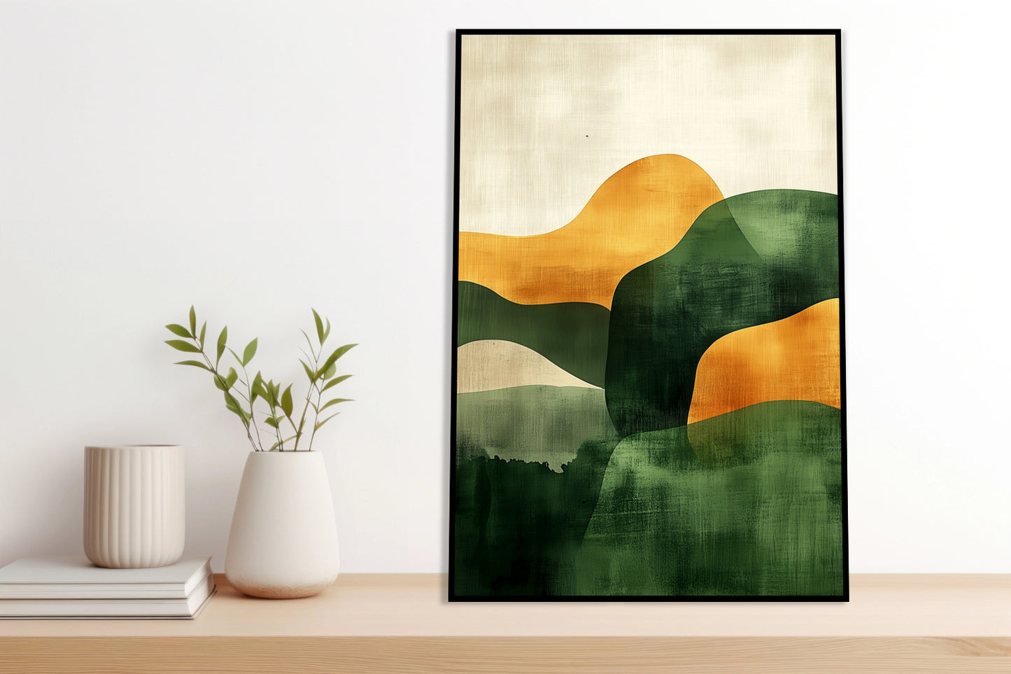 Plakat  Linia Minimalistyczny , Wnętrza Styl Skandynawski