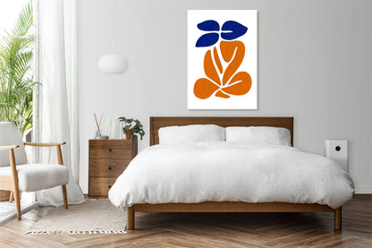 Obraz  Siad Minimalistyczny , Wnętrza Styl Skandynawski, Boho