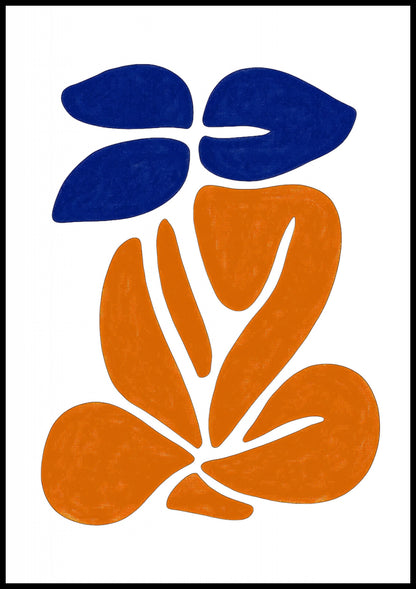 Plakat  Siad Minimalistyczny , Wnętrza Styl Skandynawski, Boho