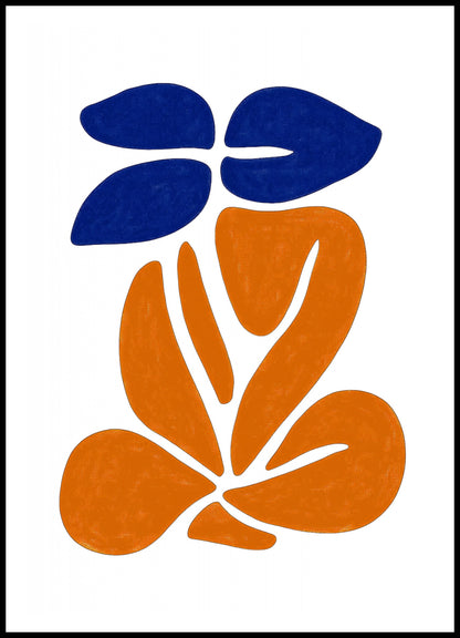 Plakat  Siad Minimalistyczny , Wnętrza Styl Skandynawski, Boho