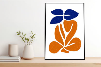 Plakat  Siad Minimalistyczny , Wnętrza Styl Skandynawski, Boho